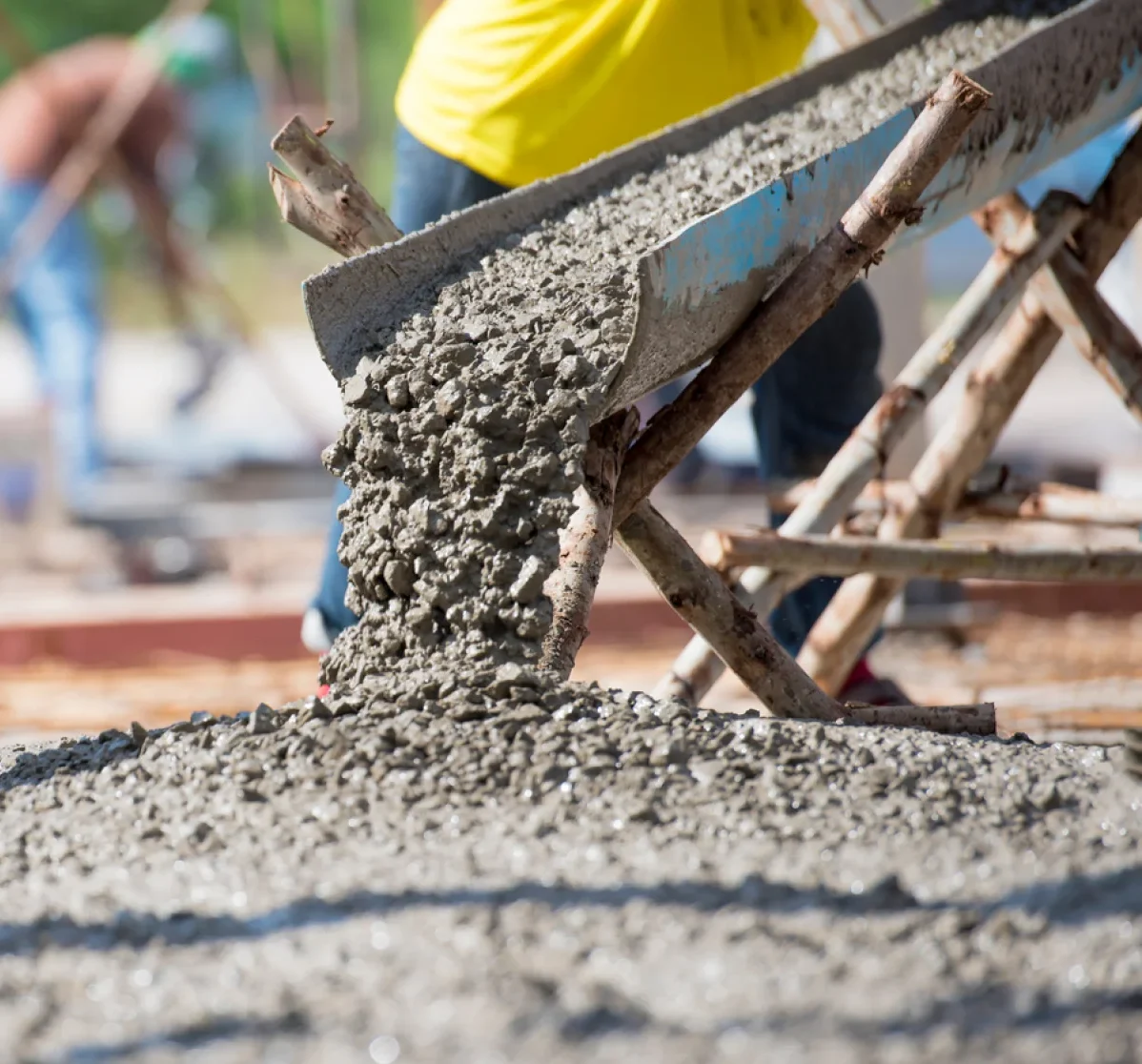 concrete works